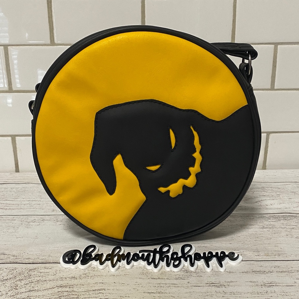 *Love Pain and Stitches NBC Oogie Boogie in Original Moon Colors Crossbody Purse